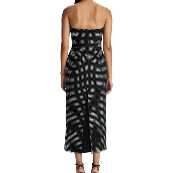 ALC Elizabeth 2 Embellished Midi Dress Size 2, NWT - Picture 2 of 5